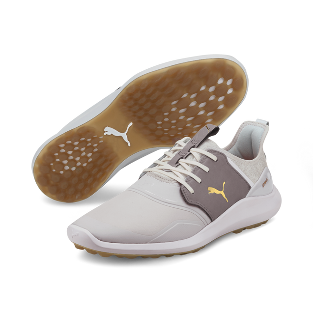 Men's Ignite NXT Crafted Spikeless Golf Shoe - White/Grey