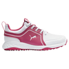 Chaussures Grip Fusion 2.0 sans crampons pour juniors - Blanc/Rose