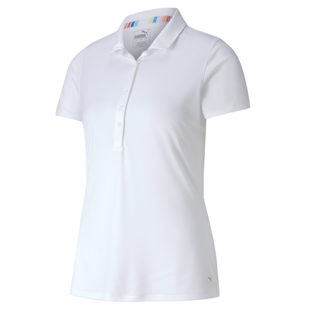 Polo Rotation à manches courtes pour femmes PUMA