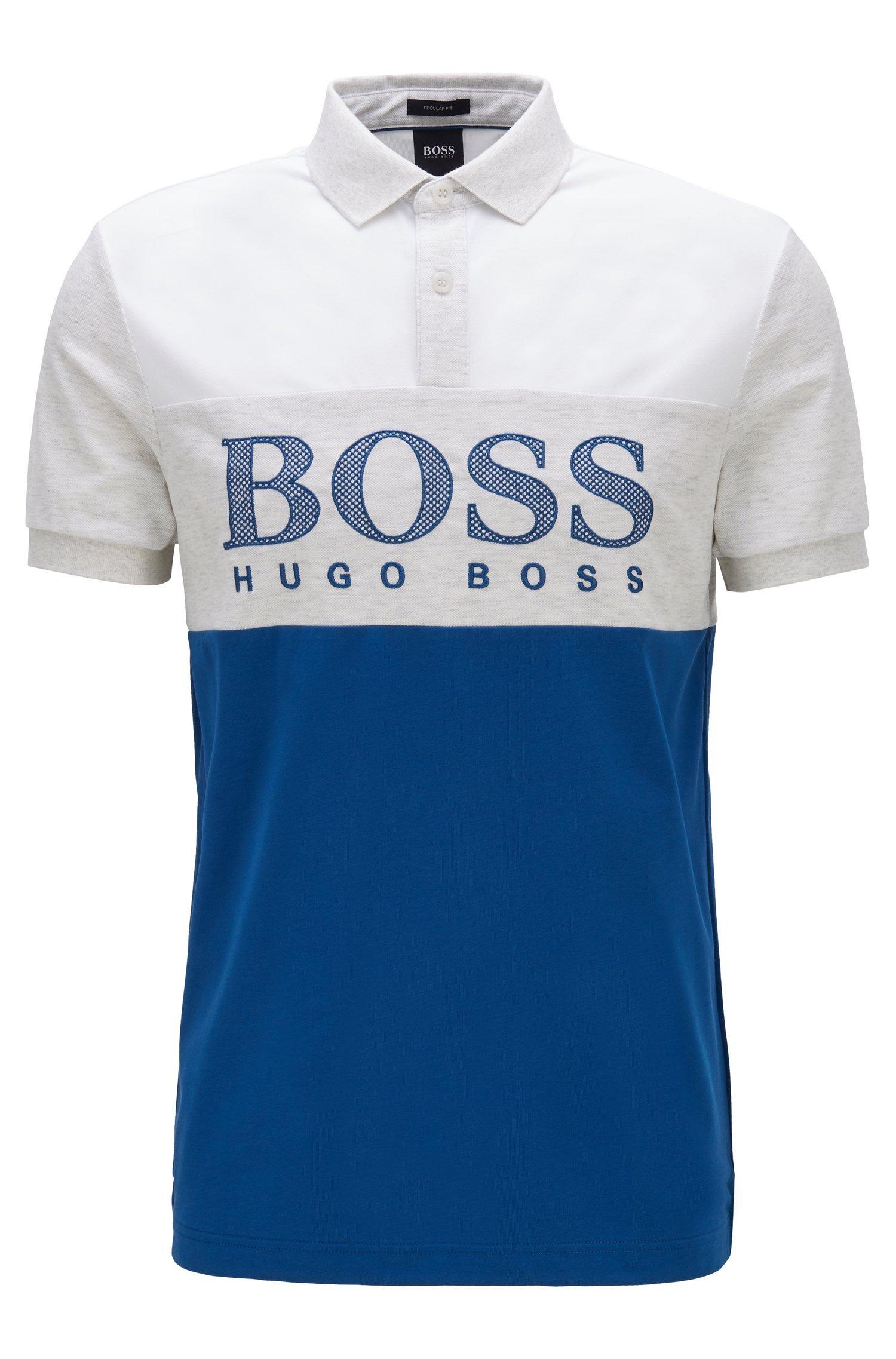 hugo boss mens golf shirts