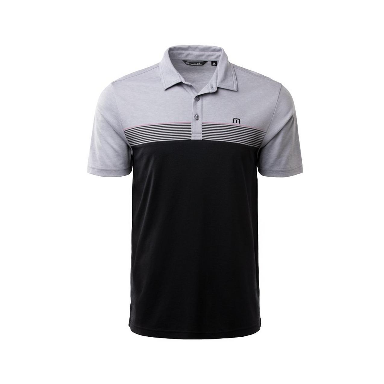 Men's Slow Fade Short Sleeve Polo