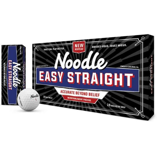 Noodle Easy Straight (15 balles) TAYLORMADE