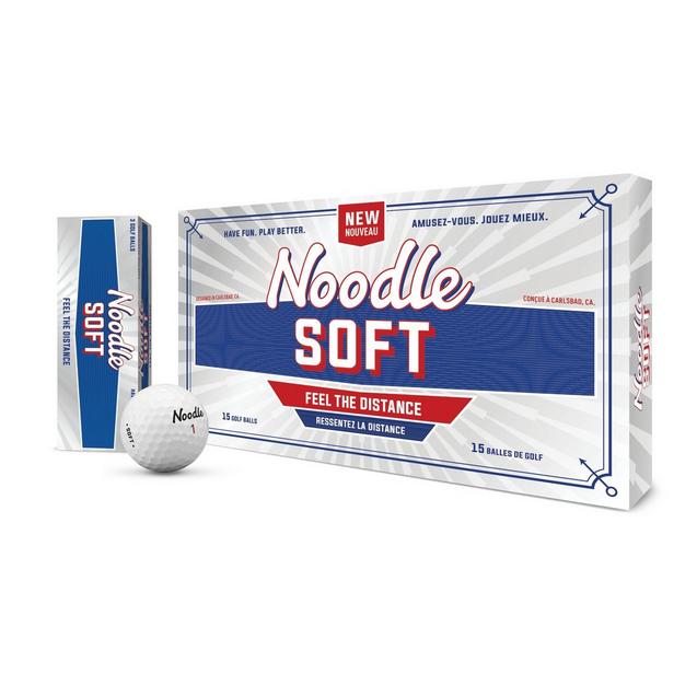 Noodle Soft Golf Balls  - 15 Pack