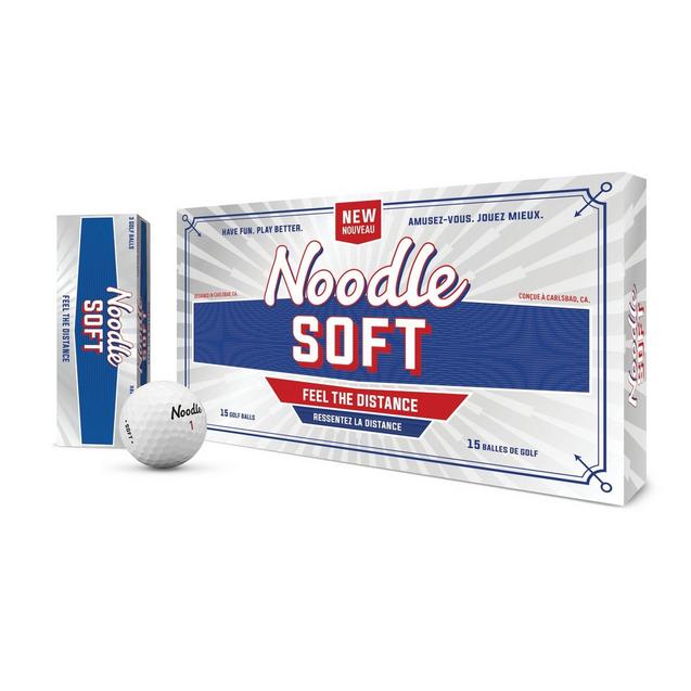 Noodle Soft Golf Balls  - 15 Pack TAYLORMADE
