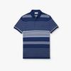 Men's Striped Short Sleeve Polo