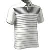 Men's Diffused Stripe Short Sleeve Polo