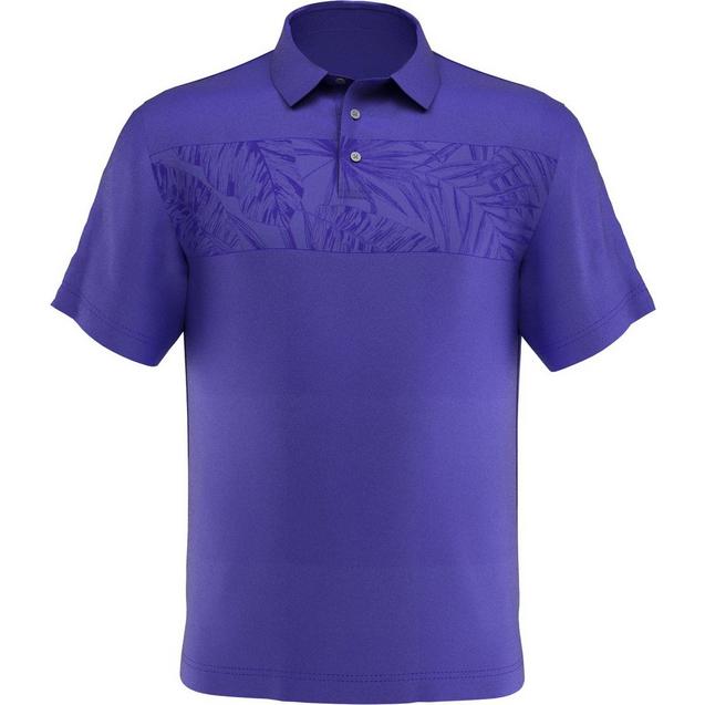 Men's Lux Palm Short Sleeve Polo