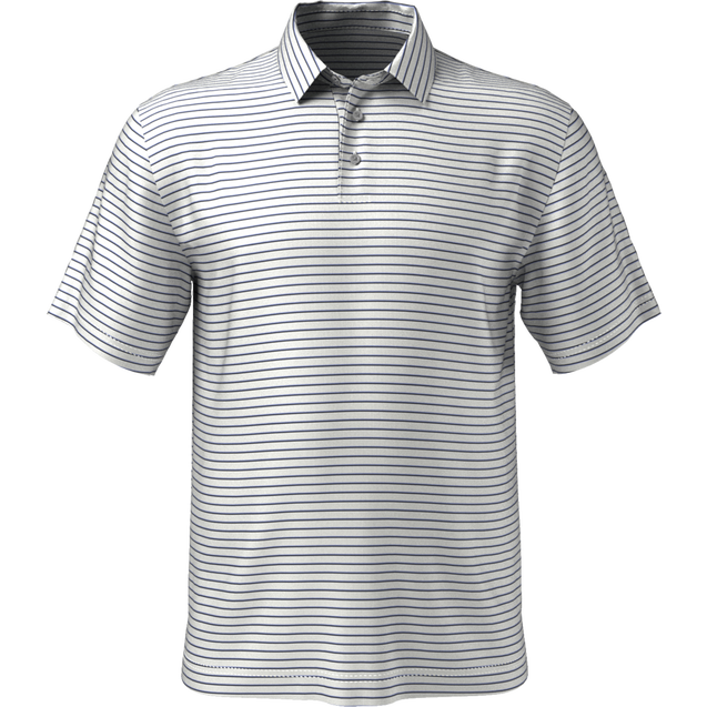 Polo homme Golf avec rayures tricolores