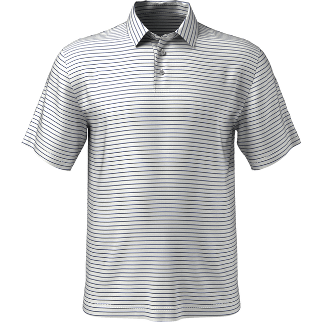Men's 3-Colour Stripe Short Sleeve Polo JACK NICKLAUS