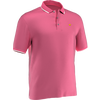 Men's Solid Short Sleeve Polo