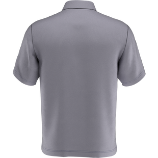 Men's Mini Printed Gingham Short Sleeve Polo