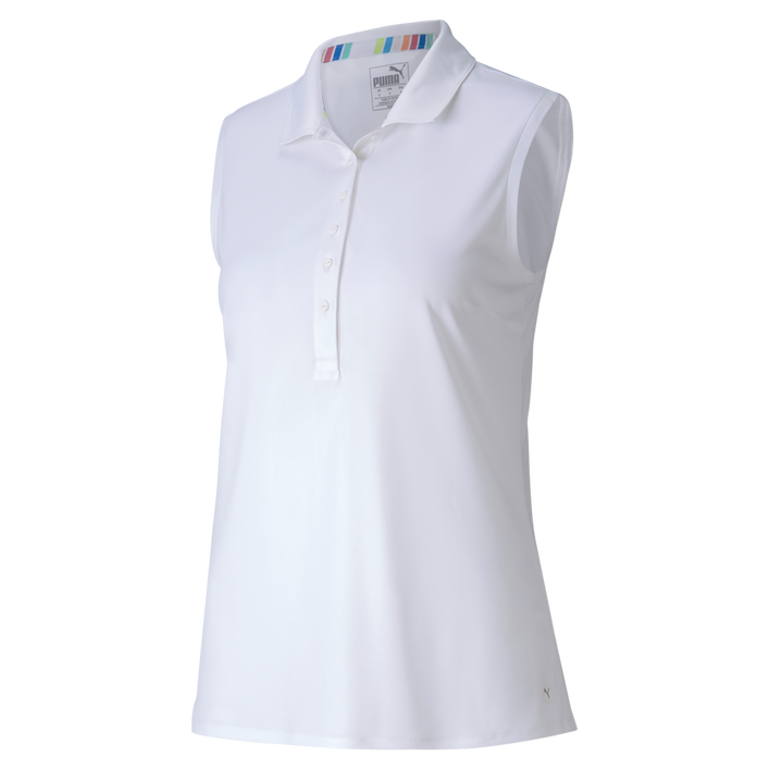 Women's Rotation Sleeveless Polo