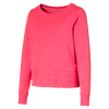 Women's Crewneck Zip Fleece Sweater