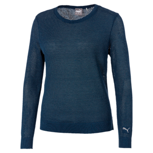 Women's Mesh Sweater