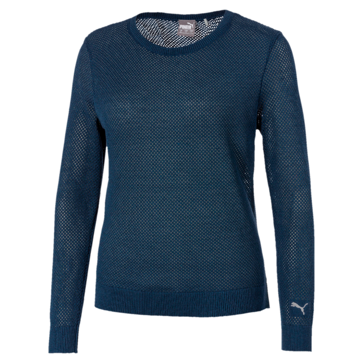 Women's Mesh Sweater