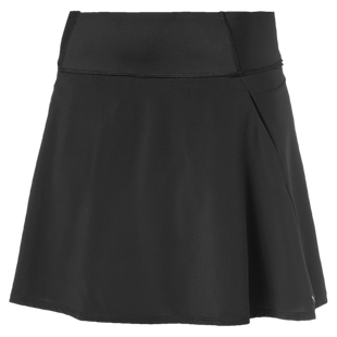 Jupe-short PWRSHAPE de 16 pouces en tissu tissé en couleur unie