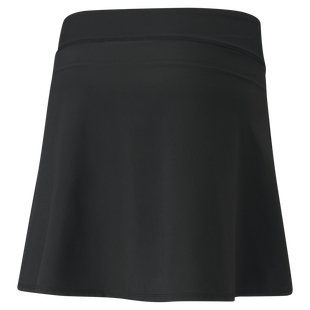 Jupe-short PWRSHAPE de 16 pouces en tissu tissé en couleur unie