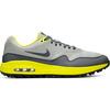 Men's Air Max 1 G Spikeless Golf Shoe - Grey/Yellow