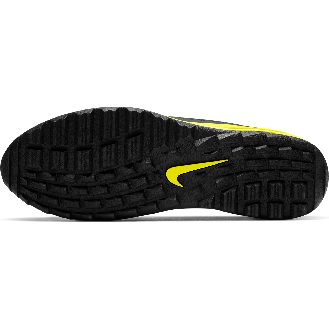 Men's Air Max 1 G Spikeless Golf Shoe - Grey/Yellow