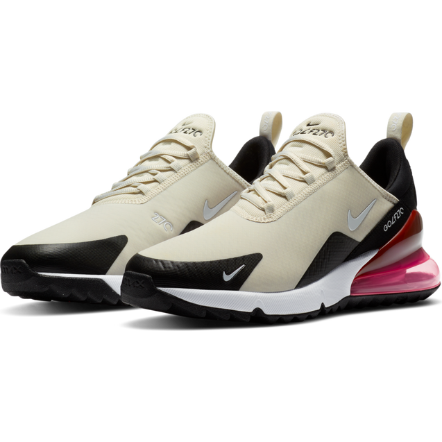 Men's Air Max 270 G Spikeless Golf Shoe - Beige/Black/Multi | NIKE