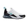 Air Max 270 G Spikeless Golf Shoe - White/Black/Teal