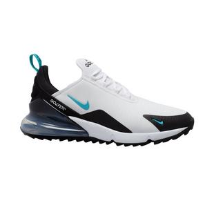 Air Max 270 G Spikeless Golf Shoe - White/Black/Teal NIKE