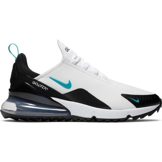 Men's Air Max 270 G Spikeless Golf Shoe - White/Black/Blue | NIKE