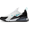 Air Max 270 G Spikeless Golf Shoe - White/Black/Teal