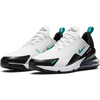 Air Max 270 G Spikeless Golf Shoe - White/Black/Teal