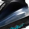 Chaussures Air Max 270 G sans crampons pour hommes - Blanc/Noir/Bleu