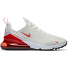Men's Air Max 270 G Spikeless Golf Shoe - Ivory/Red