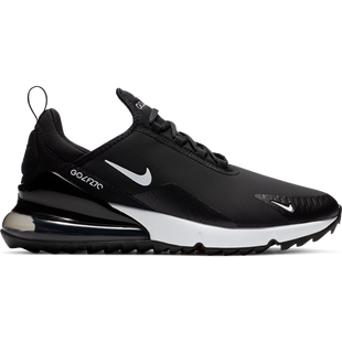 Chaussures Air Max 270 G sans crampons pour hommes - Noir/Blanc