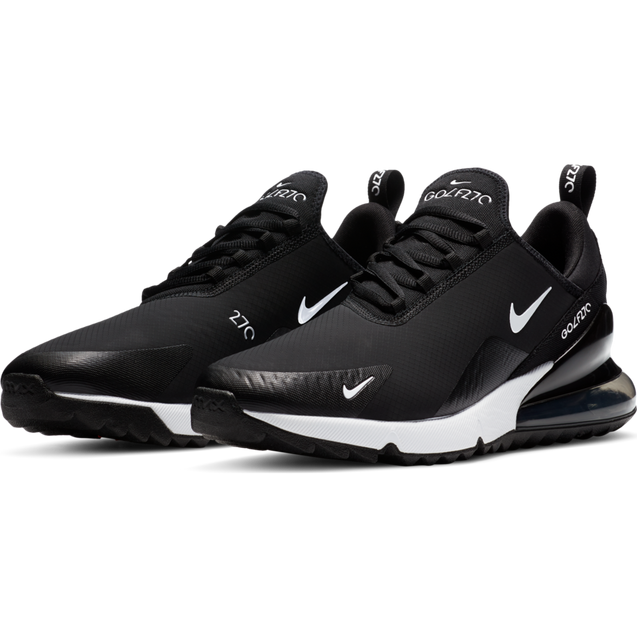 Air Max 270 G Spikeless Golf Shoe - Black/White | NIKE | Golf Town