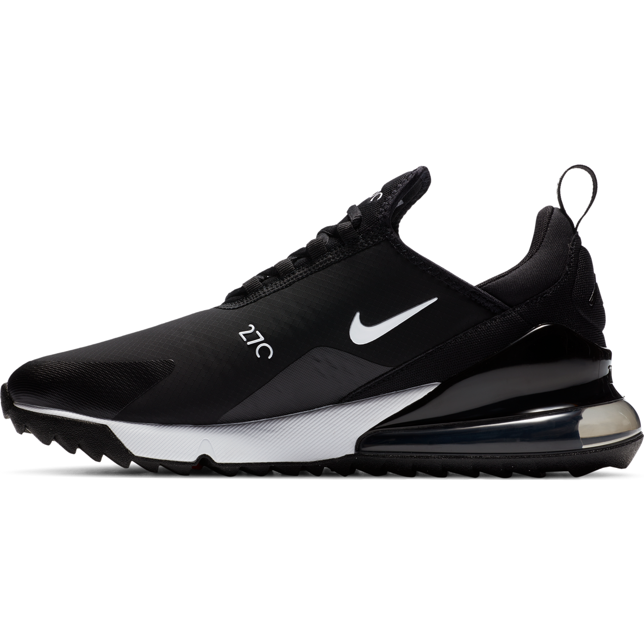 Air Max 270 G Spikeless Golf Shoe - Black/White