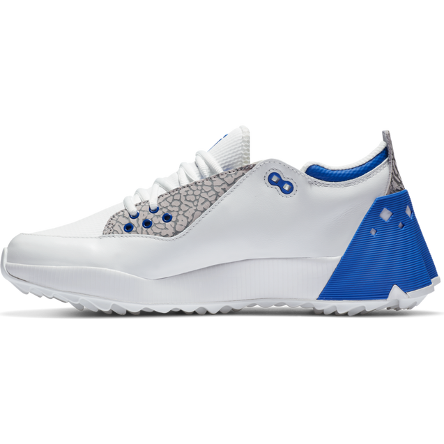 Men's Air Jordan ADG 2 Spikeless Golf Shoe - White/Blue | NIKE 