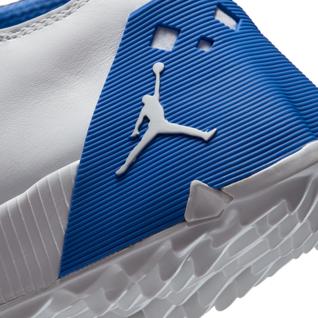 Men's Air Jordan ADG 2 Spikeless Golf Shoe - White/Blue | NIKE