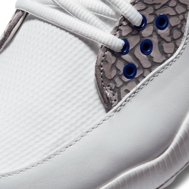 Men's Air Jordan ADG 2 Spikeless Golf Shoe - White/Blue Men's Air Jordan ADG 2 Spikeless Golf Shoe - White/Blue