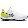 Men's React Infinity Pro Spiked Golf Shoe - White/Black/Yellow