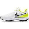 Men's React Infinity Pro Spiked Golf Shoe - White/Black/Yellow