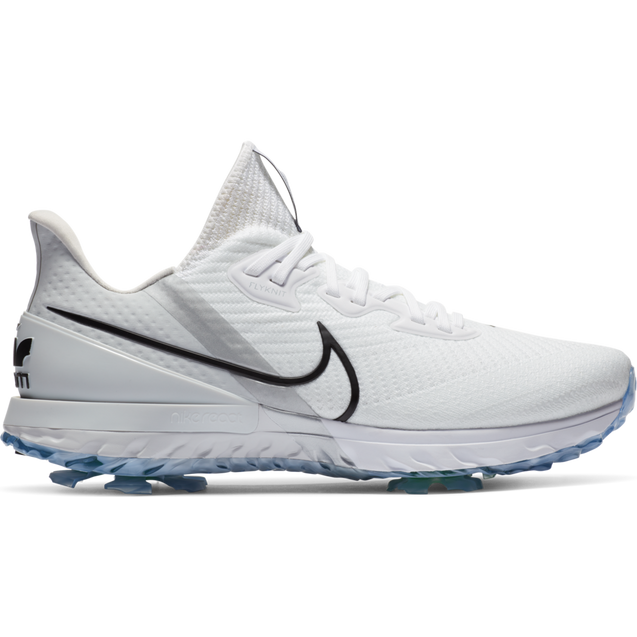 Men's Air Zoom Infinity Tour Spiked Golf Shoe - White/Black | NIKE