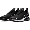 Chaussure  Air Max 270 G sans crampons pour femmes - Noir et blanc