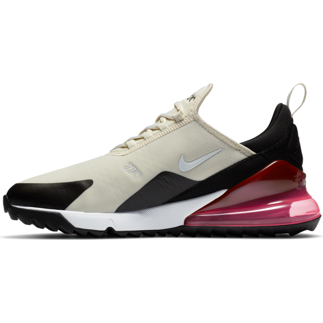 Women's Air Max 270 G Spikeless Golf Shoe - Beige/Black/Multi