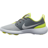 Junior Roshe G Spikeless Golf Shoe - Grey/Yellow