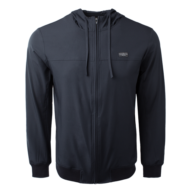 Chandail Wanderlust à glissière complète pour hommes TRAVISMATHEW