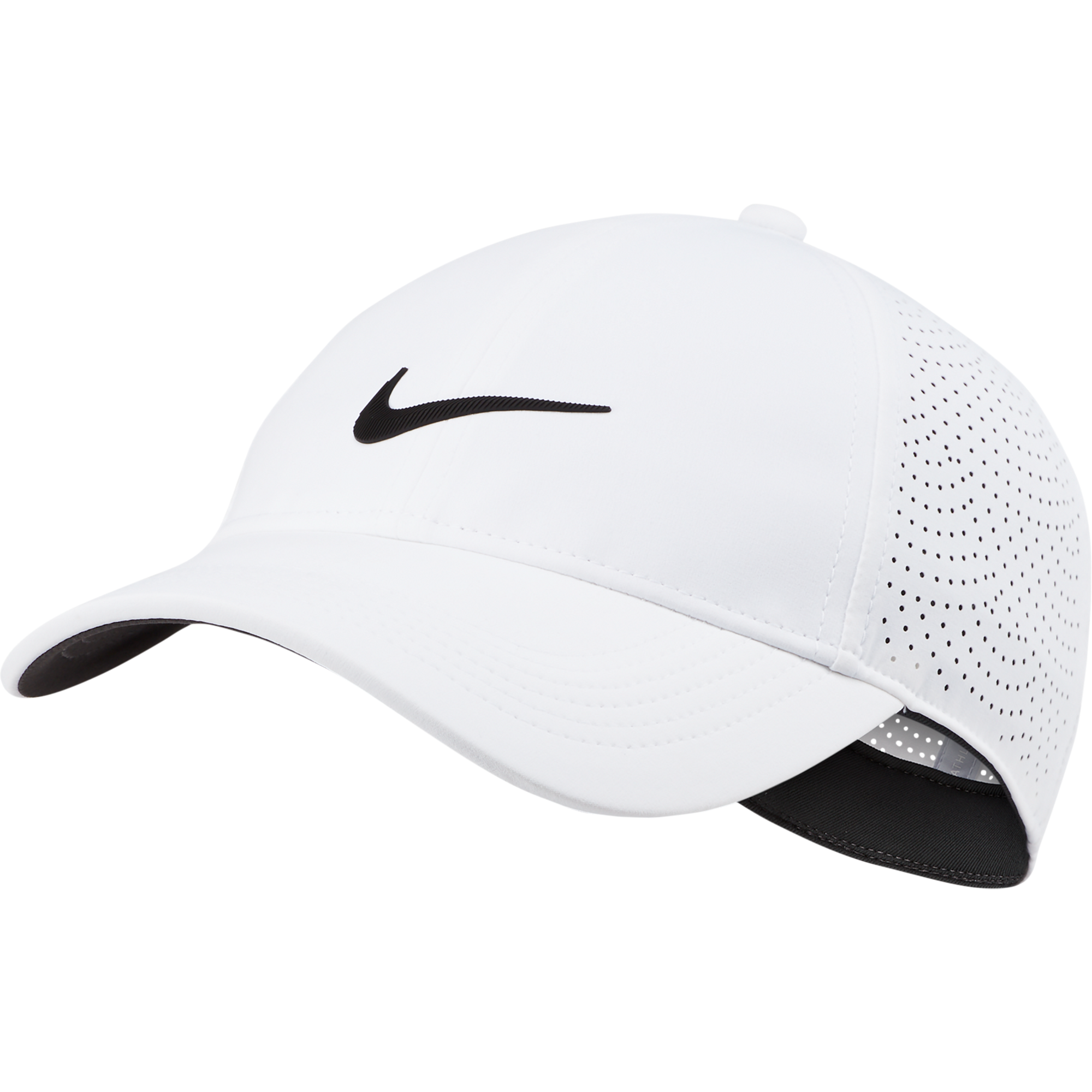 nike women's perforated hat