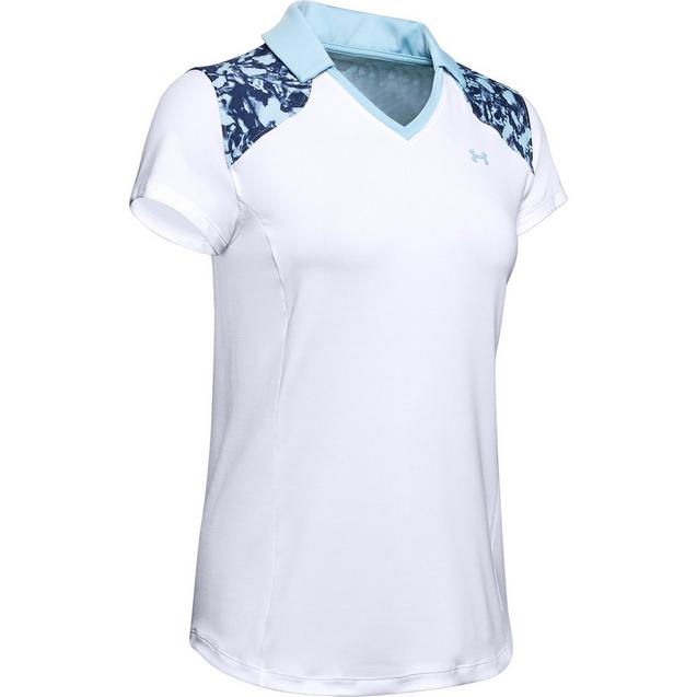 Women's Zinger Colourblock Polo UNDER ARMOUR