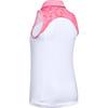 Polo Zinger à blocs de couleur sans manches pour femmes