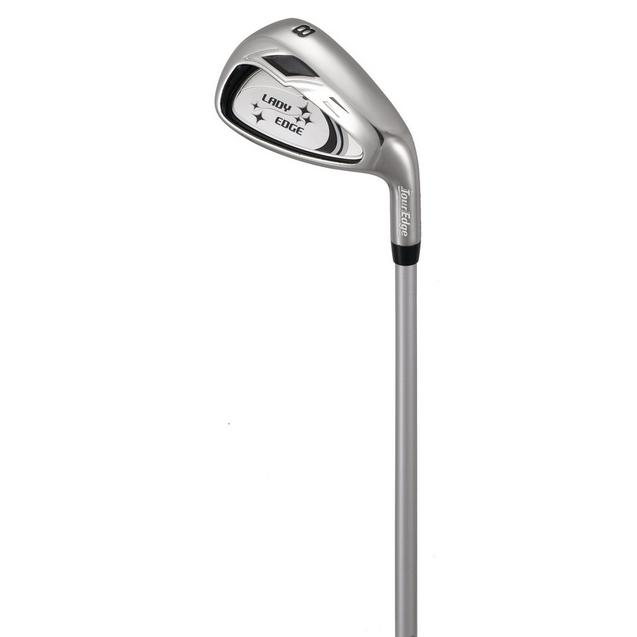 Women's Lady Edge 11-Piece Package Set with Graphite Shafts | TOUR