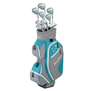 Women's Lady Edge 11-Piece Package Set with Graphite Shafts TOUR EDGE