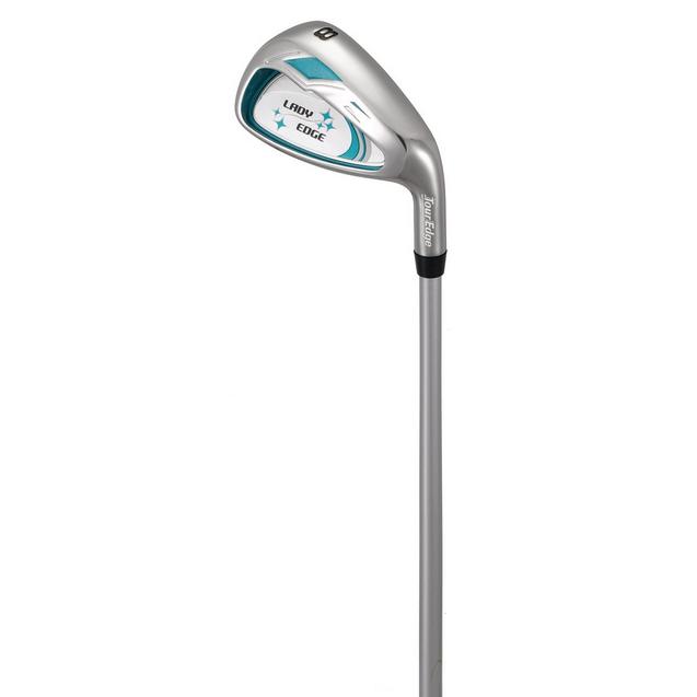 Women's Lady Edge 11-Piece Package Set with Graphite Shafts | TOUR